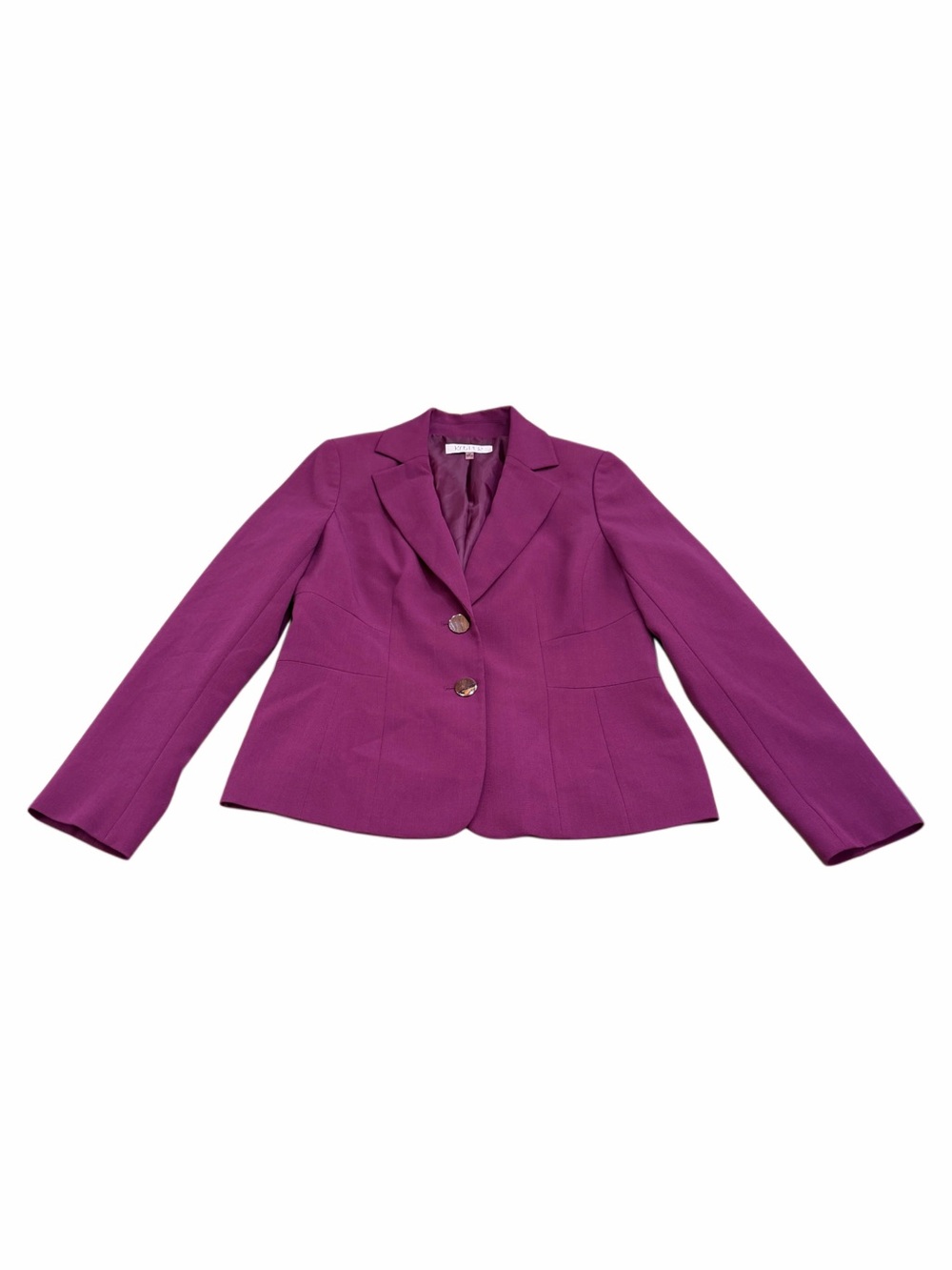 Kasper Vibrant Purple Tailored Women's Blazer